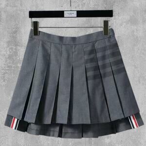 Thom Browne Women's Gray Skirt